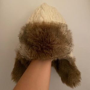 Crewcuts Fur Winter Hat